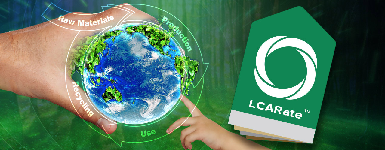 Global GreenTag LCA Rate