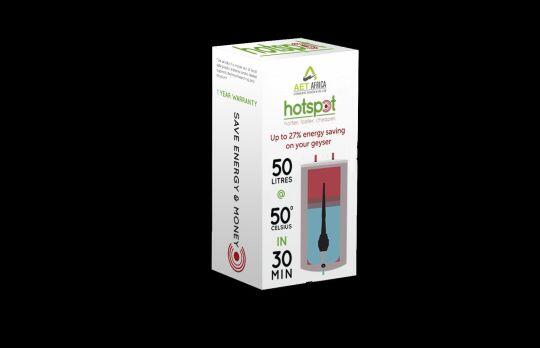 Hotspot (Geyser Sleeve)