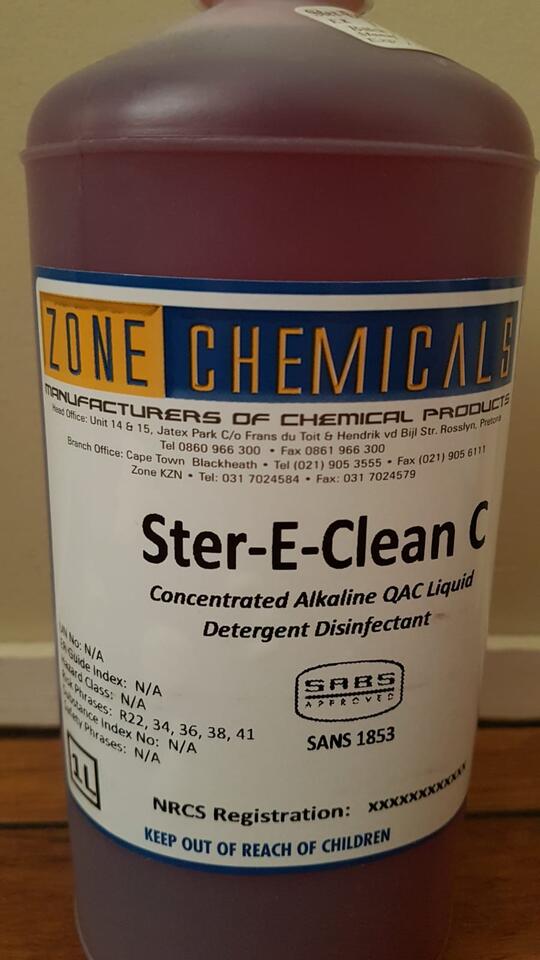 STER-E-CLEAN C