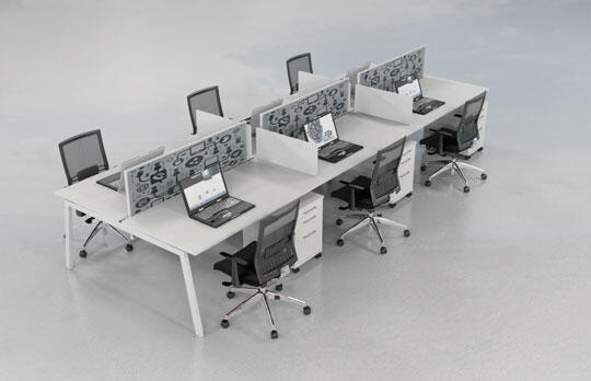 Ukhuni Desking and Demountable Walling System