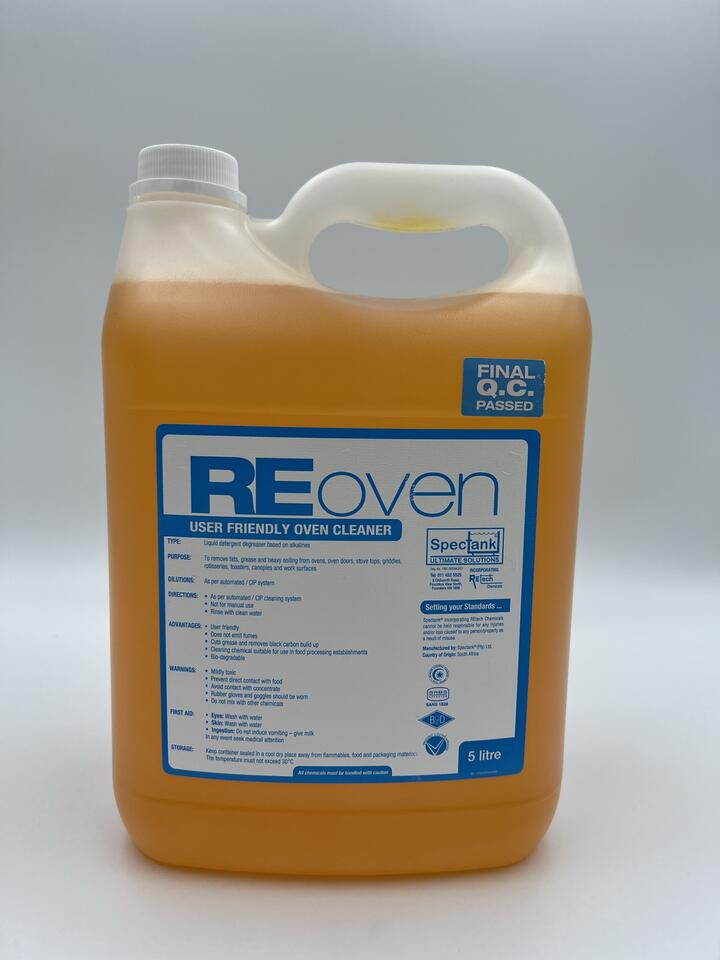 REoven, OVENSOLVE, Result, Pick n Pay Oven Cleaner