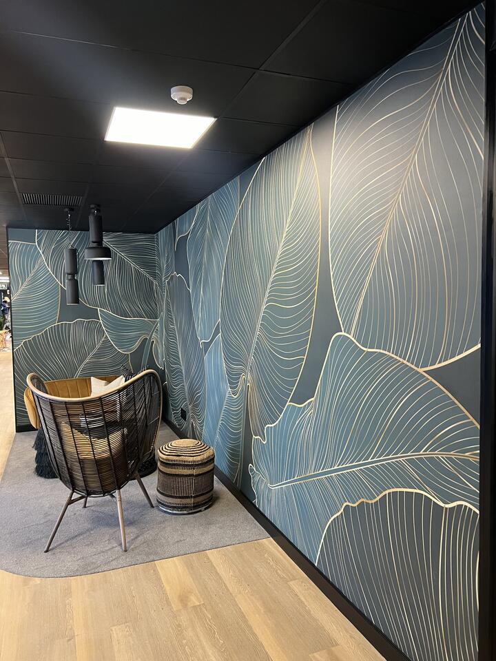 Colourtex Wall Covering, UV Seamless Wall Covering, Linen Seamless Wall Covering