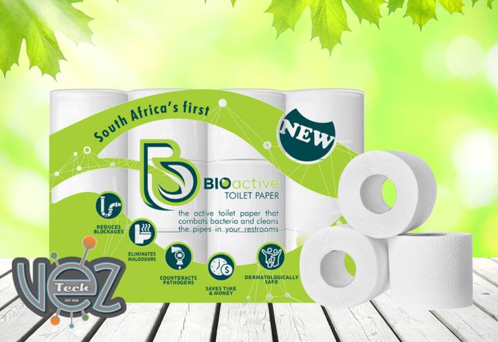 BioActive 1ply & 2ply Toilet Paper