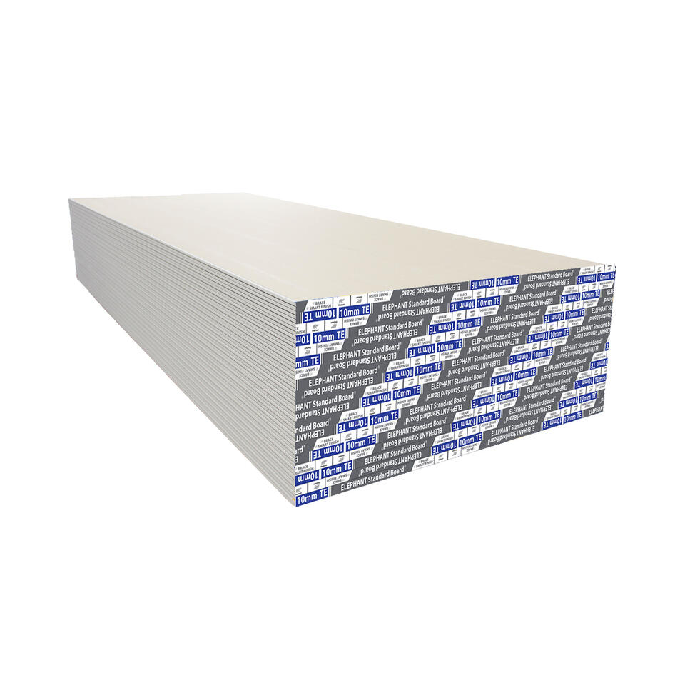 EPB Plasterboard Standard 10mm & 13mm,  CeilingSmart 10mm,  FireSmart 10mm, 13mm & 16mm,  MultiSmart 10mm & 13mm, AquaSmart 10mm & 13mm, BraceSmart & NoiseSmart 10mm & 13mm