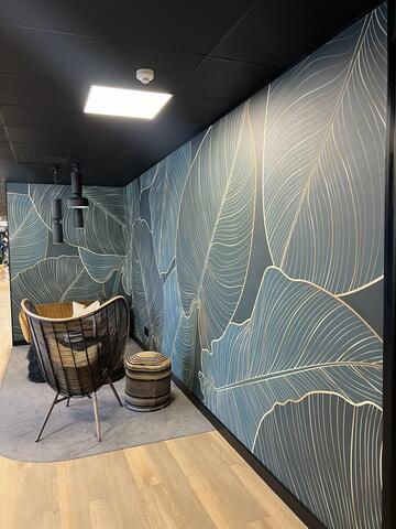 Colourtex Wall Covering, UV Seamless Wall Covering, Linen Seamless Wall Covering