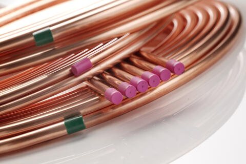 Kembla Seamless Copper Refrigeration Tube, Hard Drawn Washed and Annealed Unwashed Tube