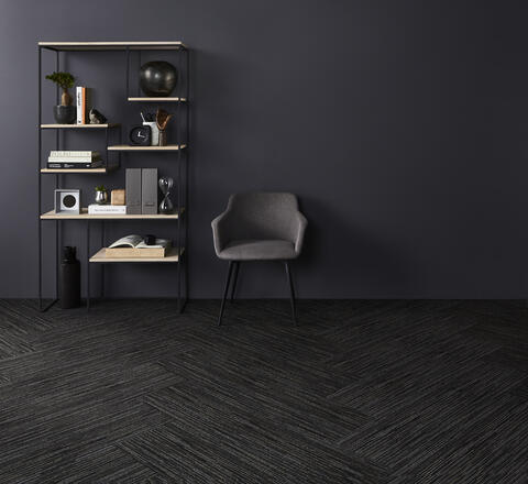 Polypropylene Tufted Bitumen Backed Carpet Tile