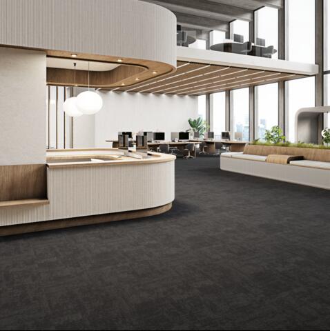 Solution Dyed Nylon Tufted Bitumen-free Carpet Tile (Probac)